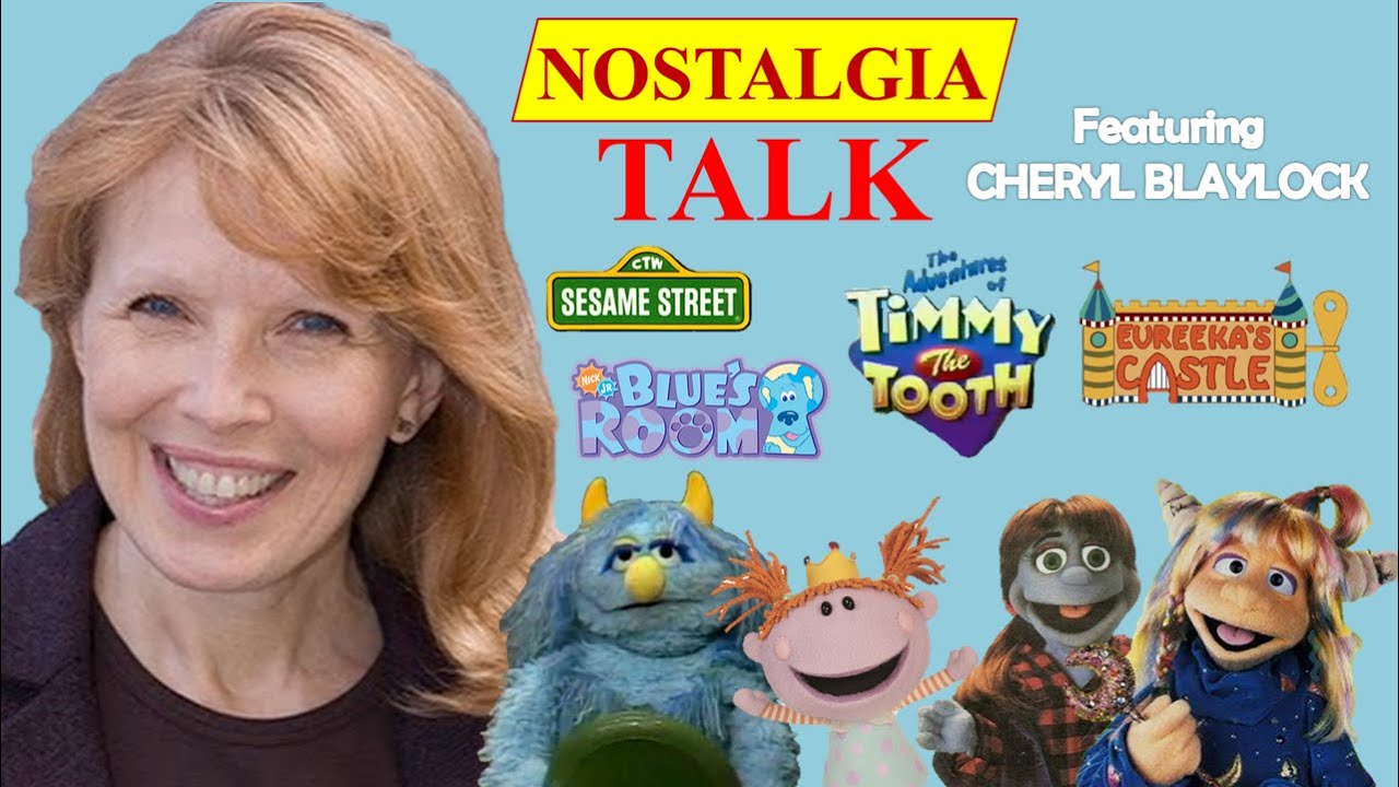 NOSTALGIA TALK: Episode #20 (Featuring CHERYL BLAYLOCK)