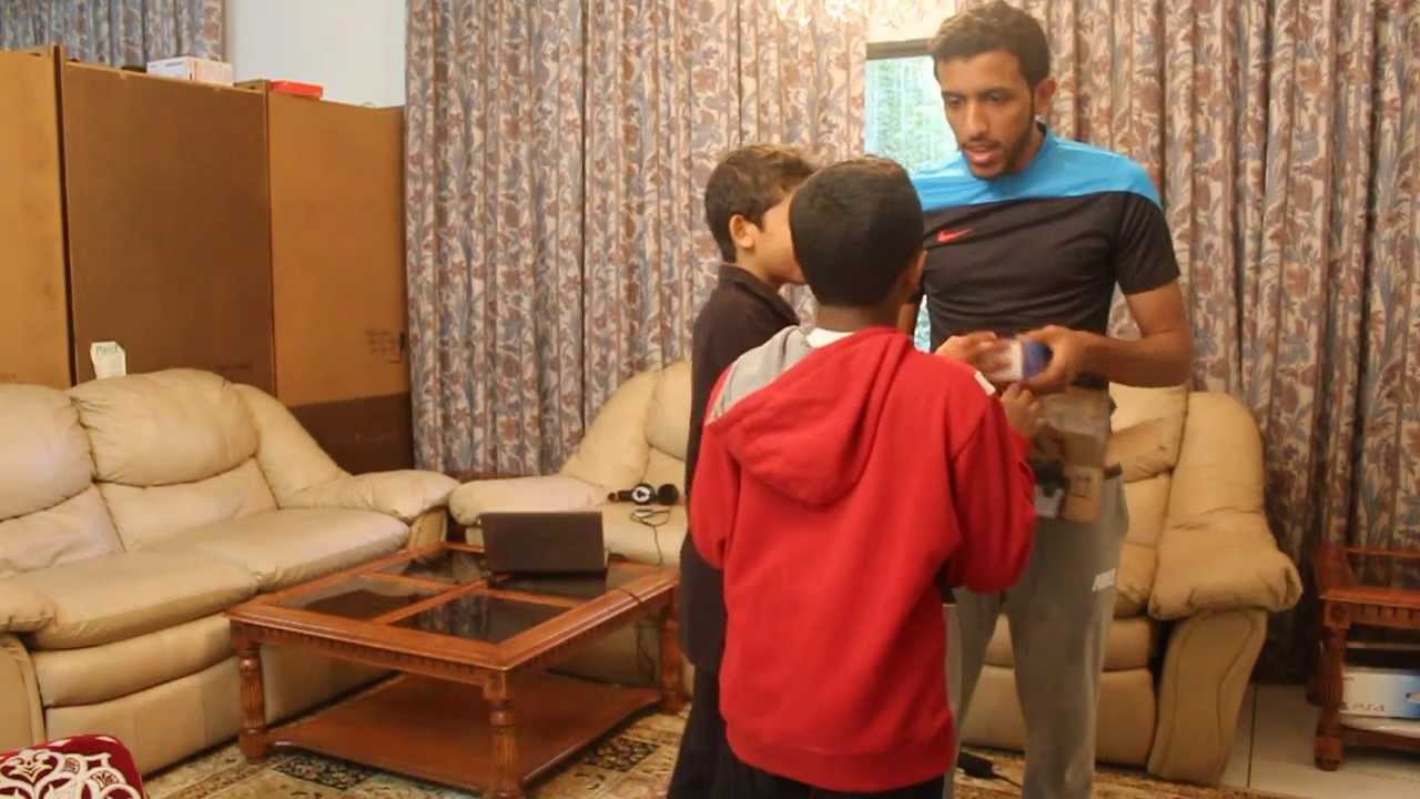 وصول القطعه + انبوكسنق