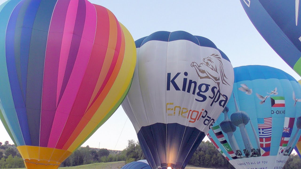 MONGOLFIERE - Italian International Balloon Gran Prix 2022  4k