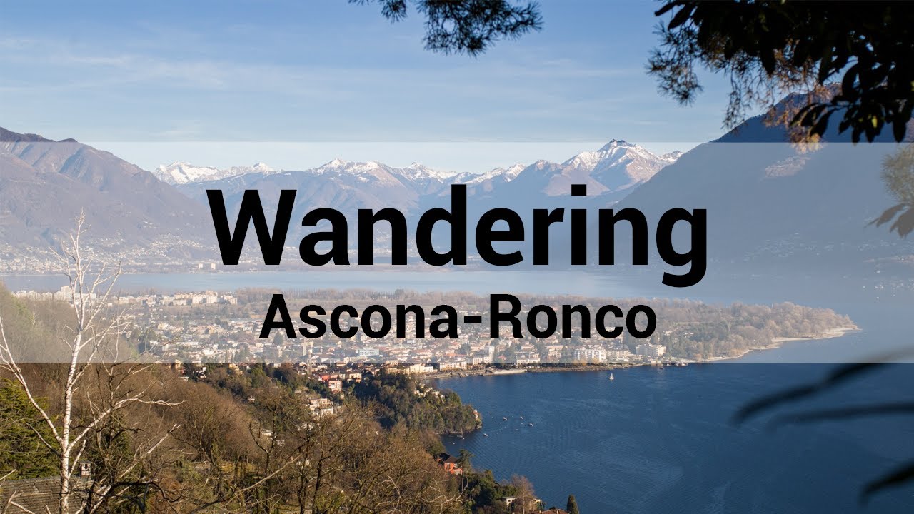 Ascona Ticino Switzerland | Cinematic Travel Film BMPCC 6k Pro