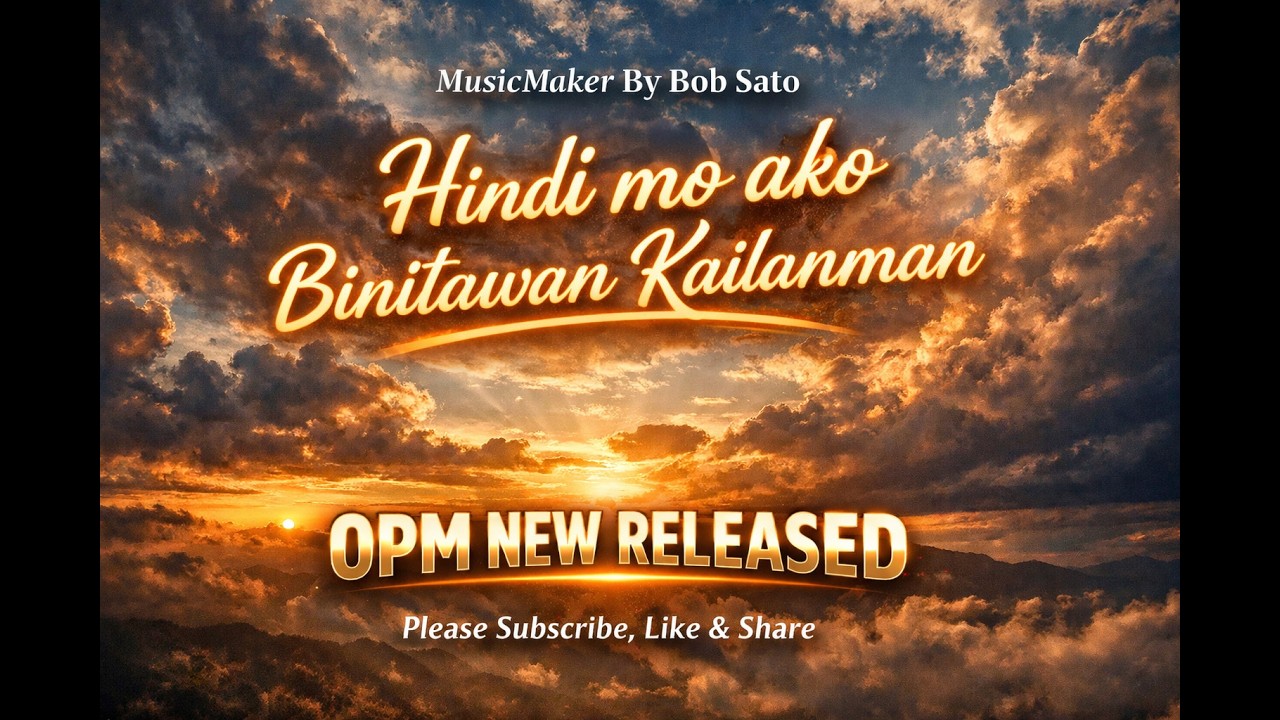 Hindi Mo Ako Binitawan Kailanman
