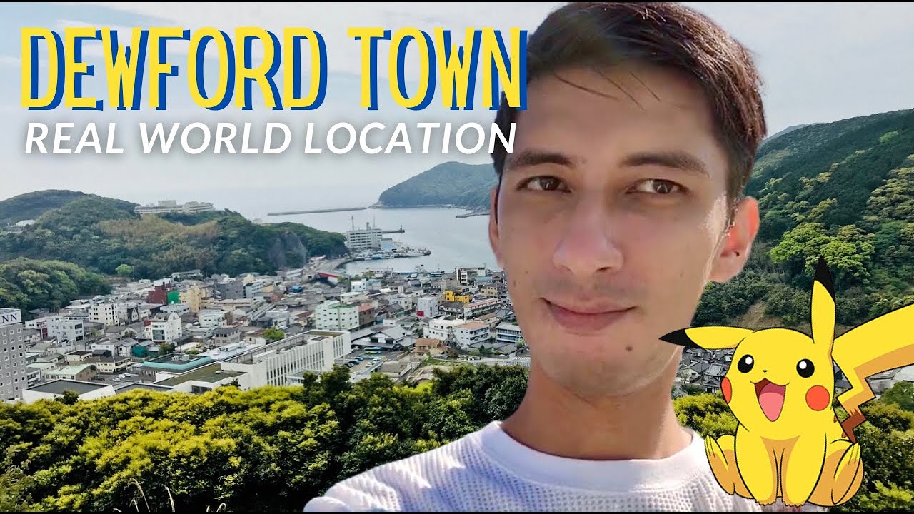 Dewford Town / Tsushima | Real Life #Pokemon Location of #Hoenn Region (Japan)