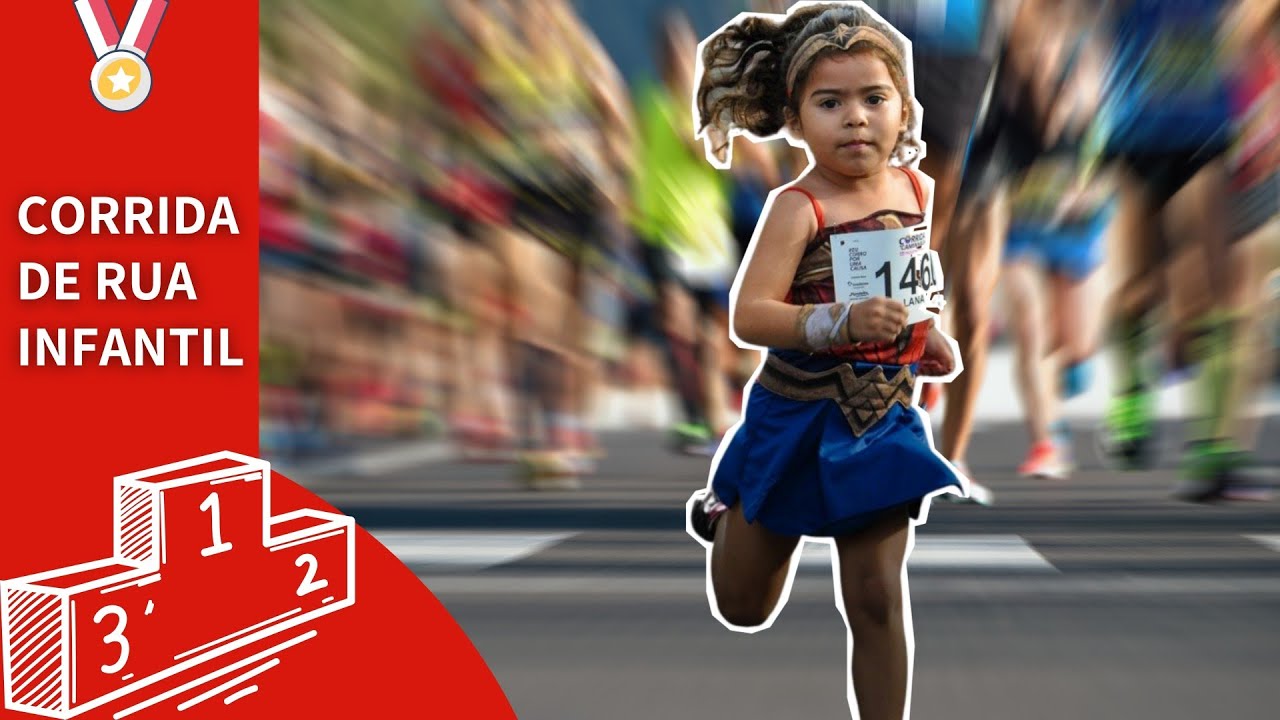 Corrida Kids | Corrida Infantil | Lana Lee