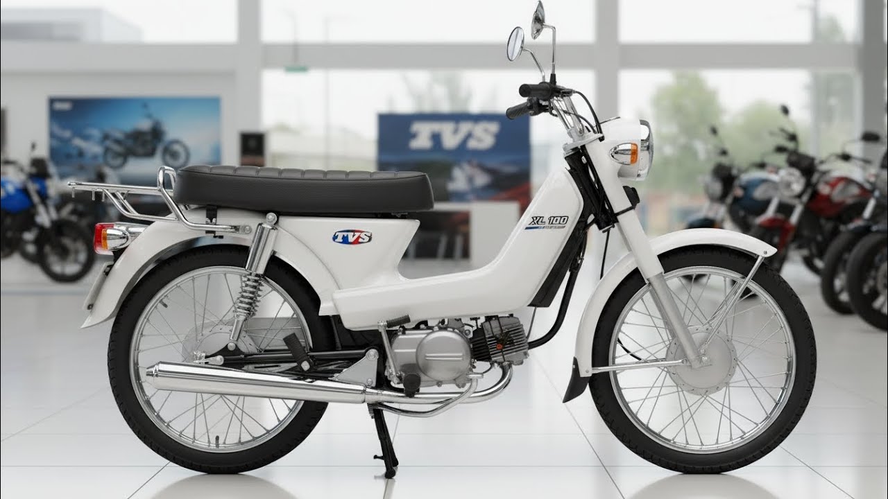 Finally Price Revealed 2026 TVS XL 100 | India&rsquo;s Most Economical Two Wheeler