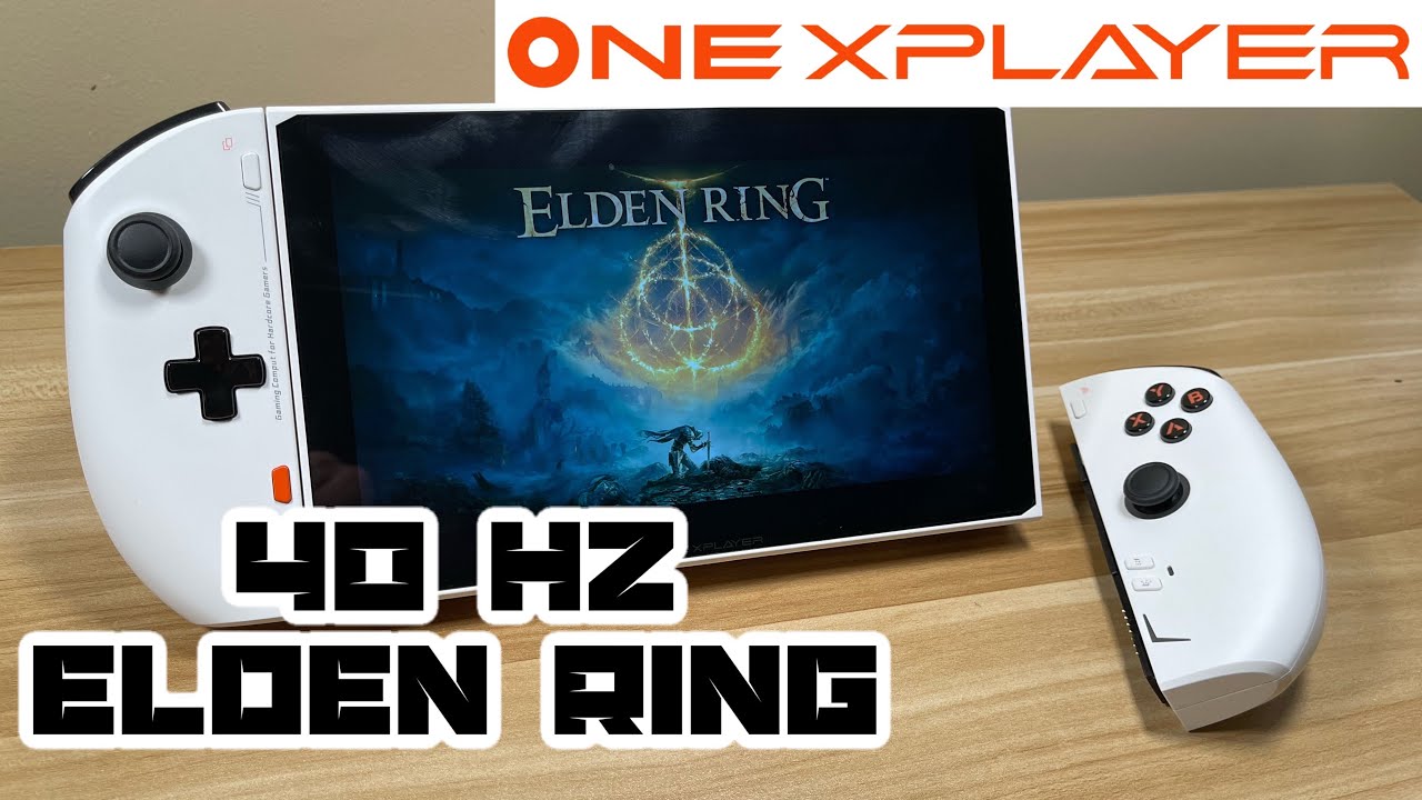 One X Player 2 - How To Add Refresh Rates - 30 and 40 Hz!