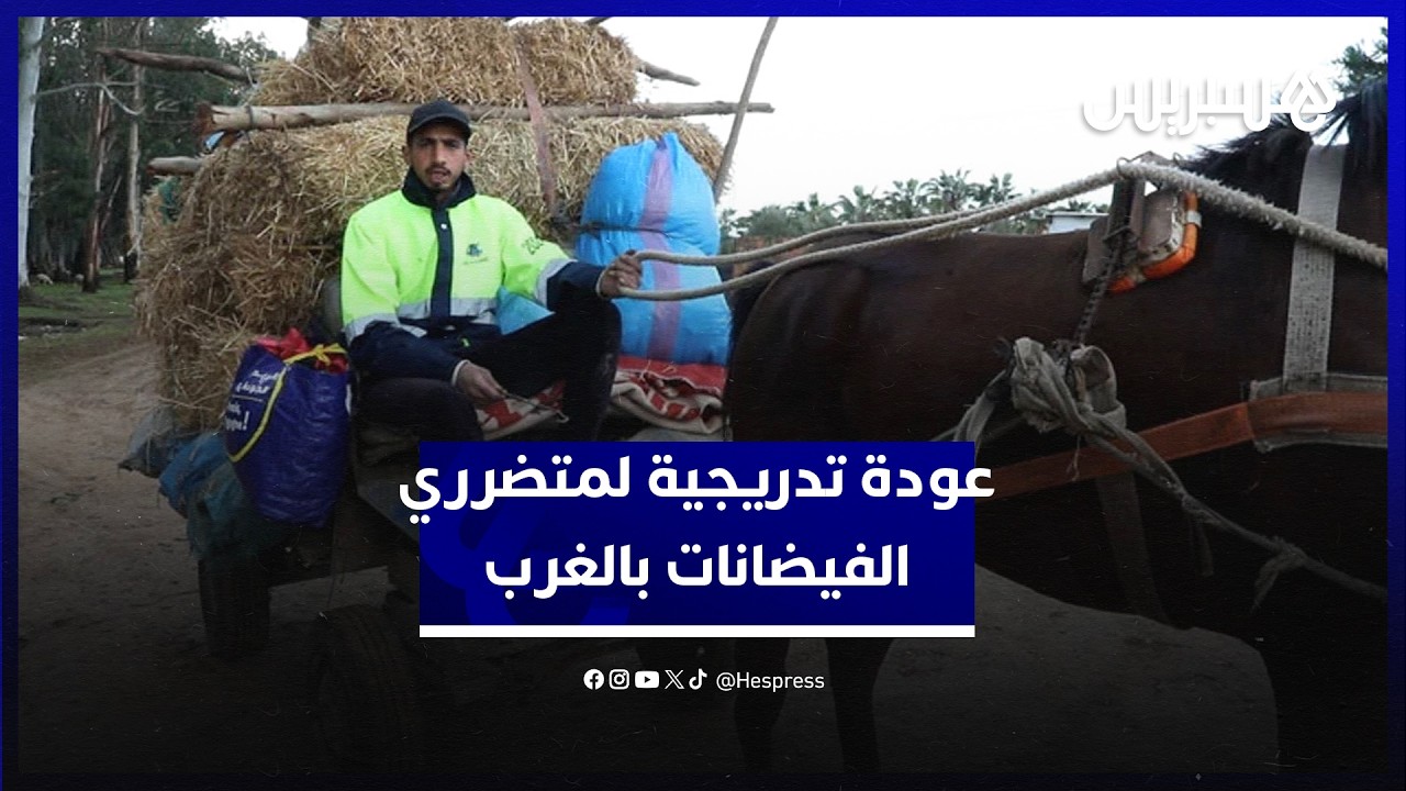 متضررو الفيضانات بدواوير الغرب يدشنون عودة تدريجية إلى منازلهم