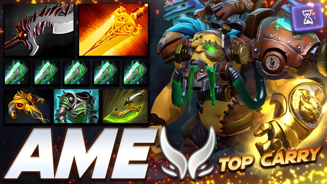 Ame Alchemist Top Carry - Dota 2 Pro Gameplay [Watch & Learn]