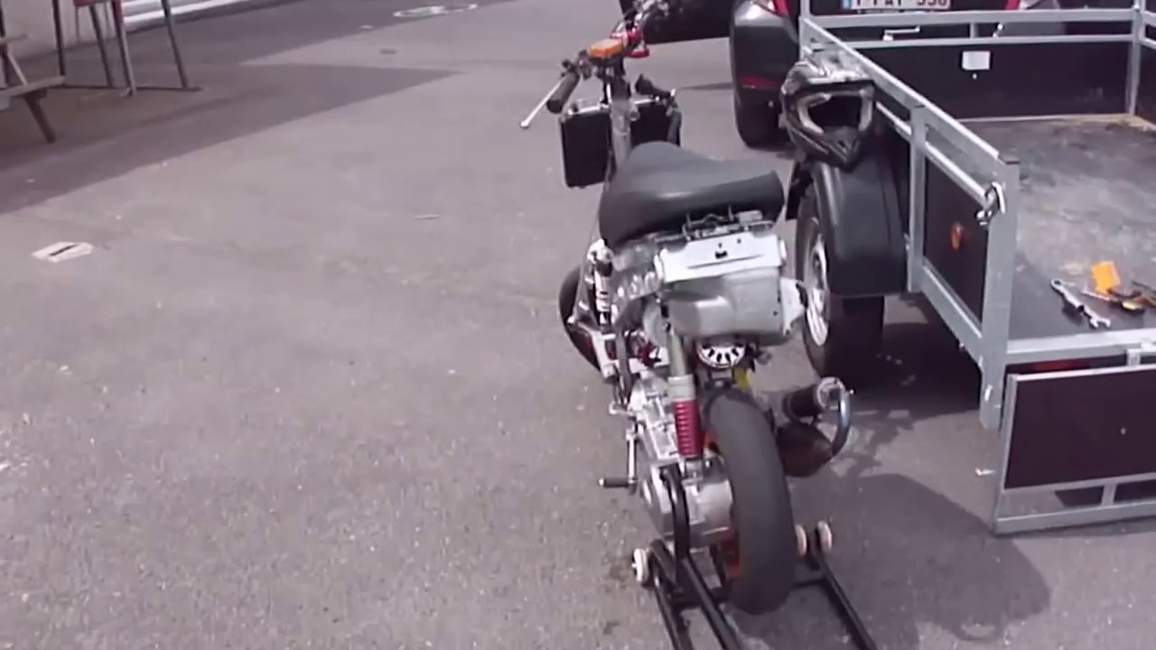 95cc stage6 R/T zip st first run