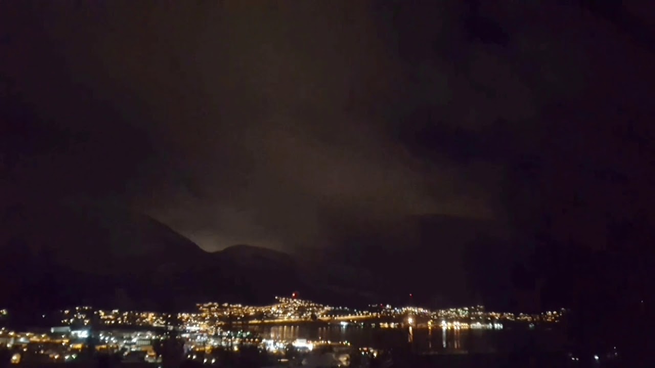 Timelapse from Norway Night Scenery with 25 000 pictures in 2 min