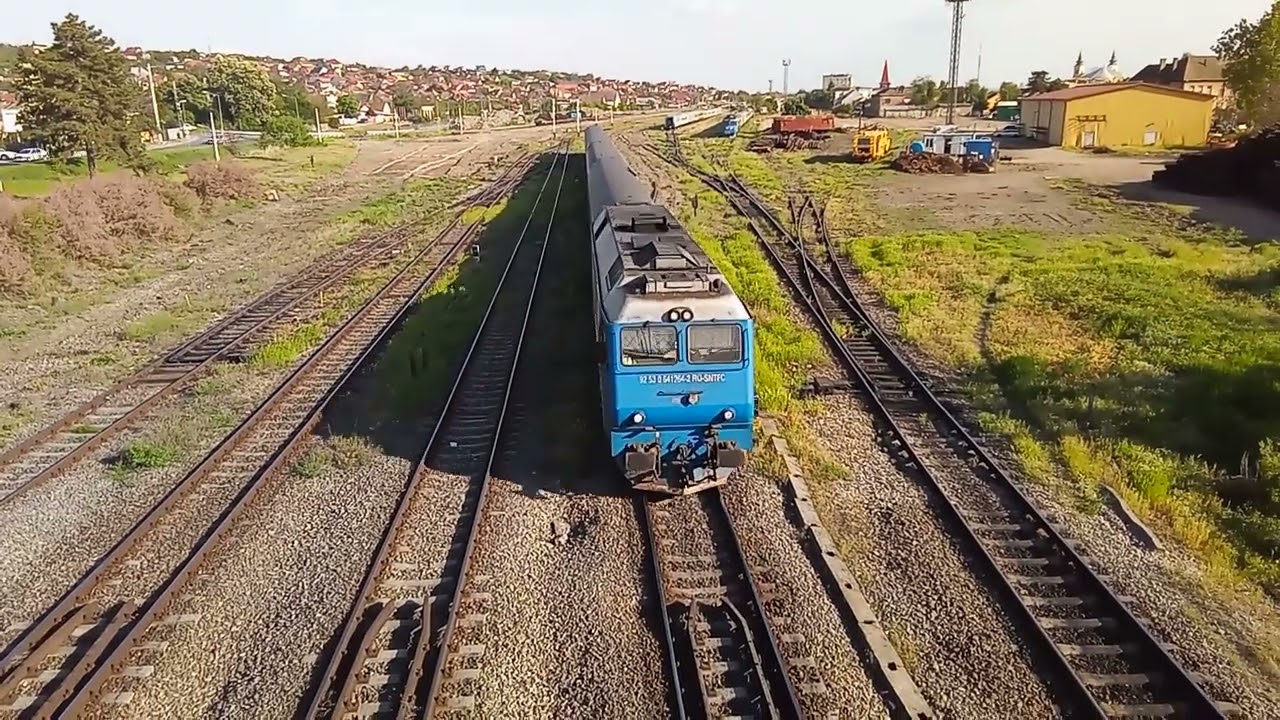 Interregio Night 1744 Oradea București Nord.  30.04.2025