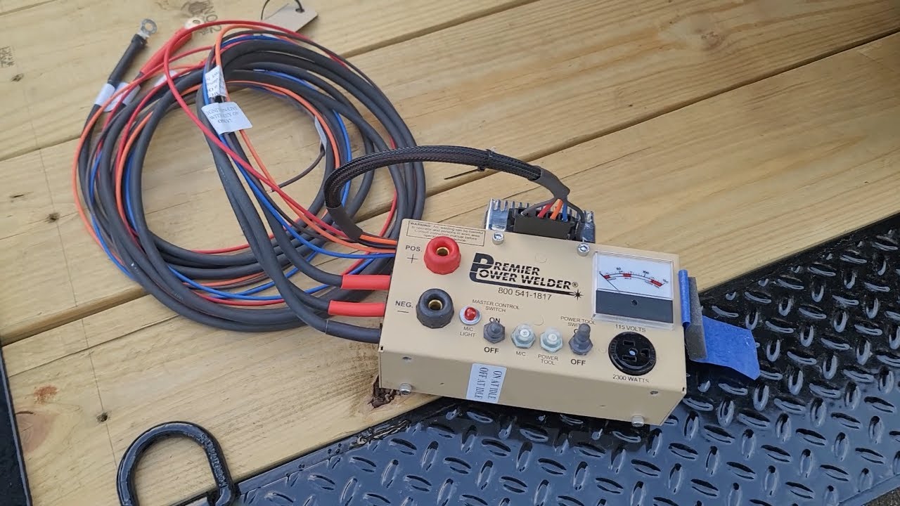 Premier Power Welder Part 1
