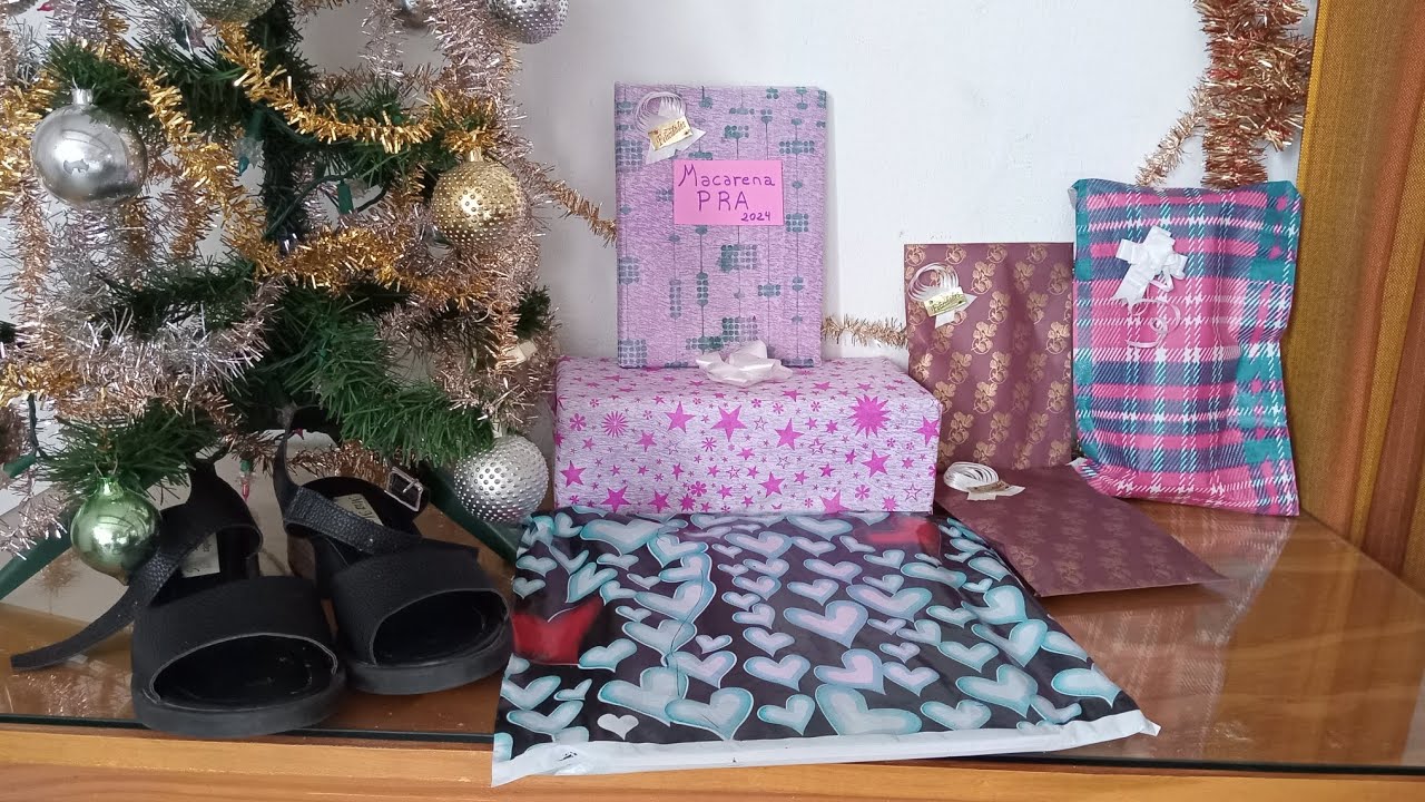 ABRIENDO MIS REGALOS DE REYES MAGOS 2024