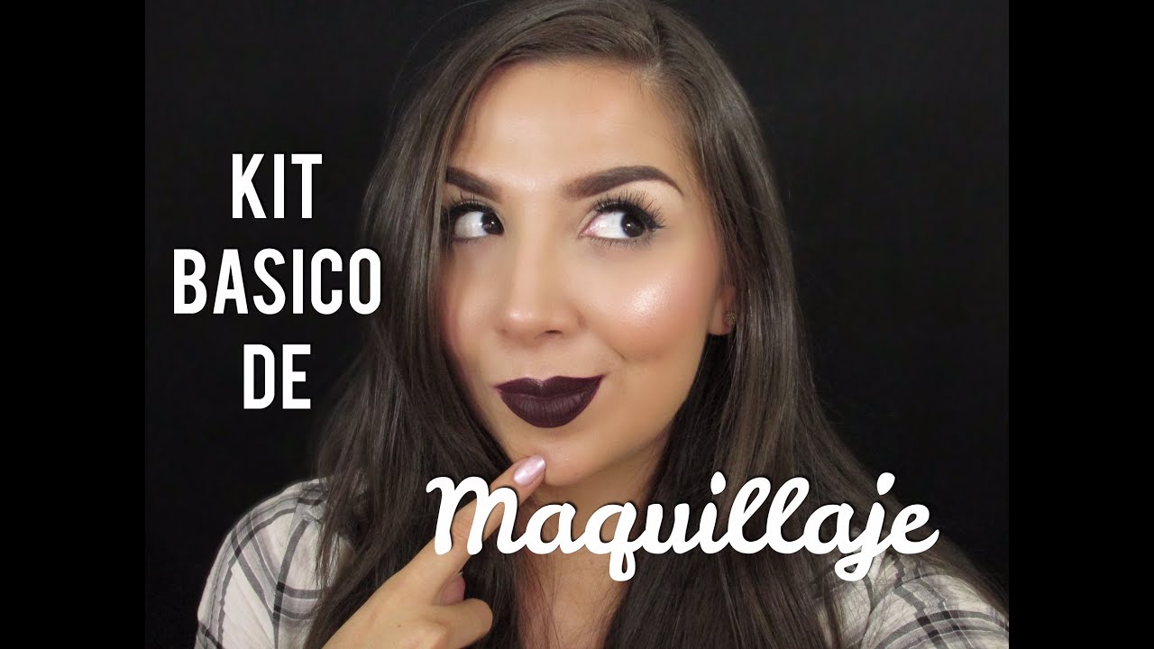 Kit de Maquillaje para Principiantes | Alejandra Galindo