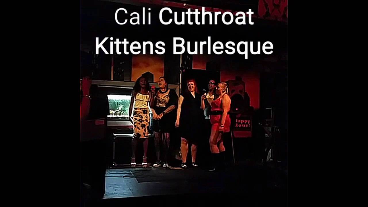 Cali Cutthroat Kittens Burlesque