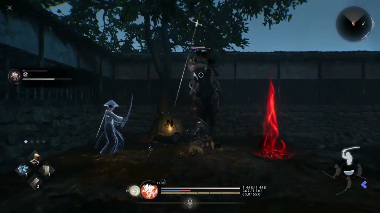 Nioh 3 - Princesse Tsubaki