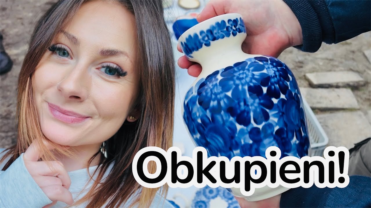 Pchli Targ Włocławek. Ale mamy fanty! Co trafiliśmy?