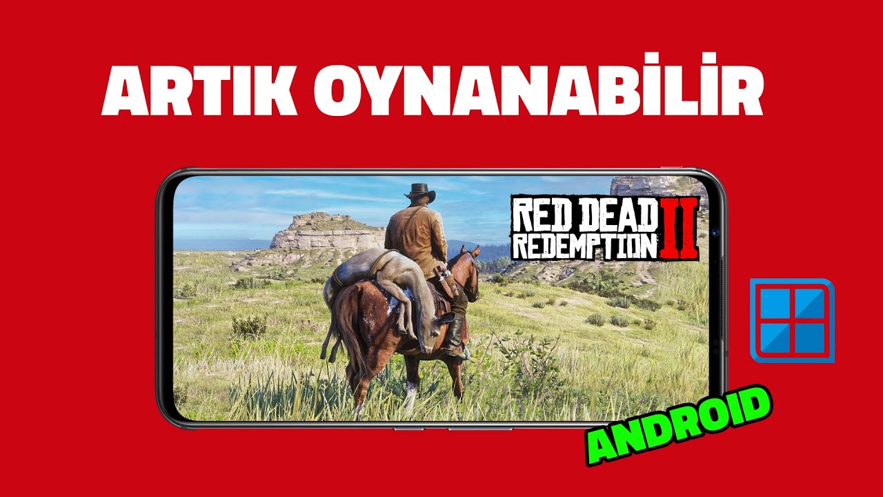 Red Dead Redemption 2 Android Test - Snapdragon 8 Elite Redmagic Astra