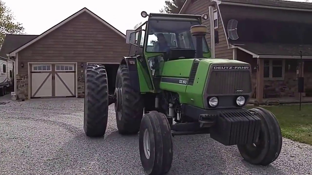 Big Iron Auctions Duetz Fahr DX160