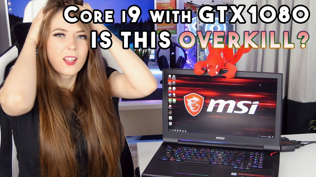 MSI GT75 TITAN (2018) GAMING Laptop Review - Core i9 GTX1080 BEAST!