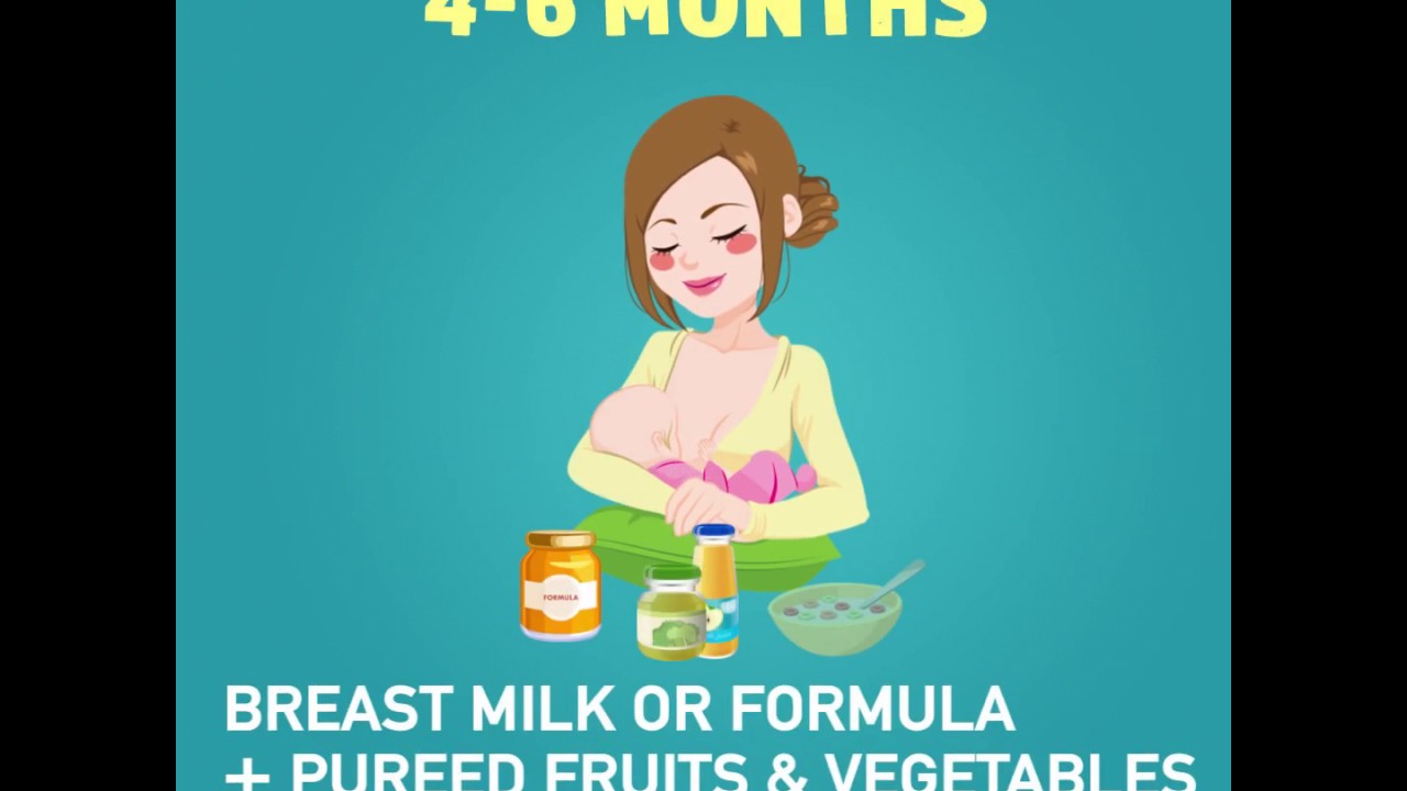 Baby Feeding Guide for 1-12 Months