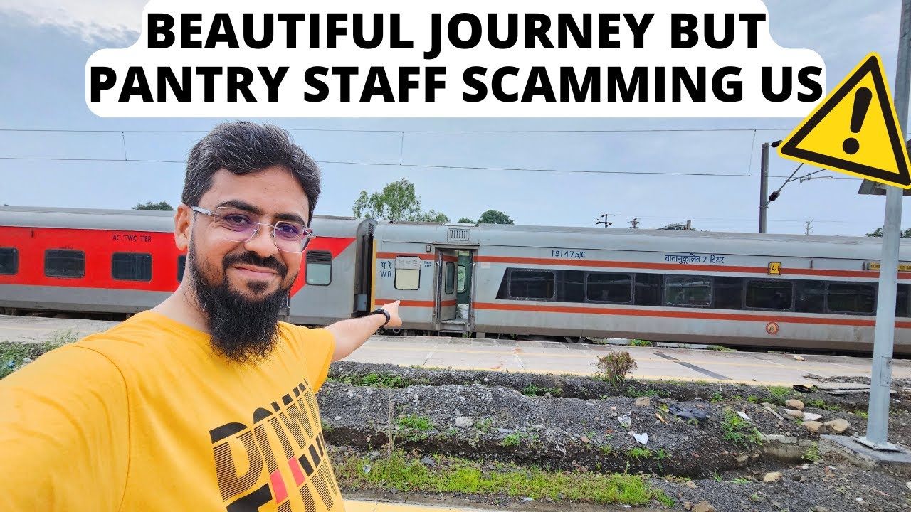 19305 Dr. Ambedkar Nagar Kamakhya (Indore Guwahati) Express Full Journey *PANTRY SCAM in this train*
