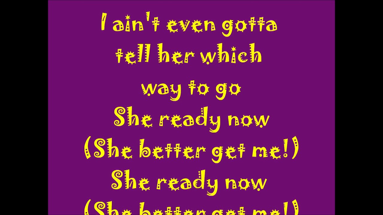 kafani - She Ready Now Lyrics