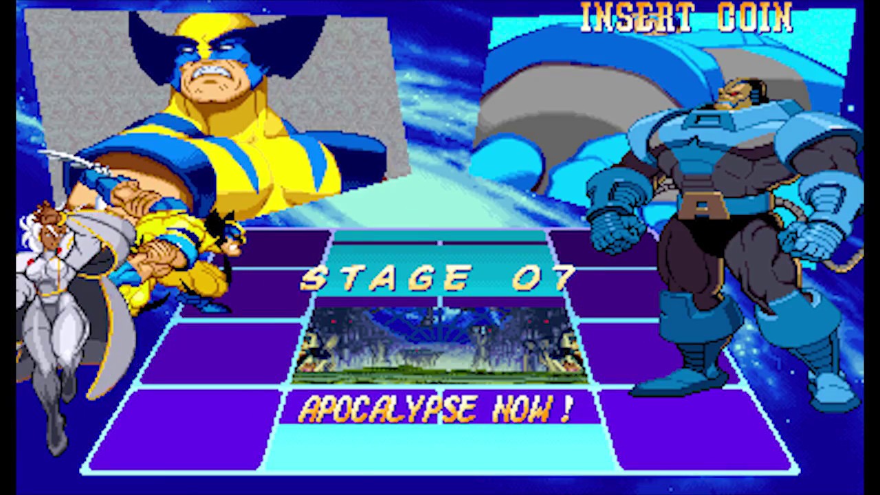 X-Men vs Street Fighter ( Arcade ) - Wolverine / Storm Playthrough ( Mar 21, 2018 )