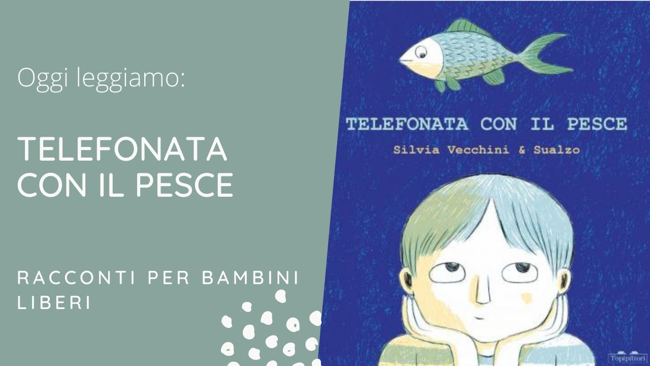 TELEFONATA con il PESCE | AUDIOLIBRO per BAMBINI in Italiano 2023