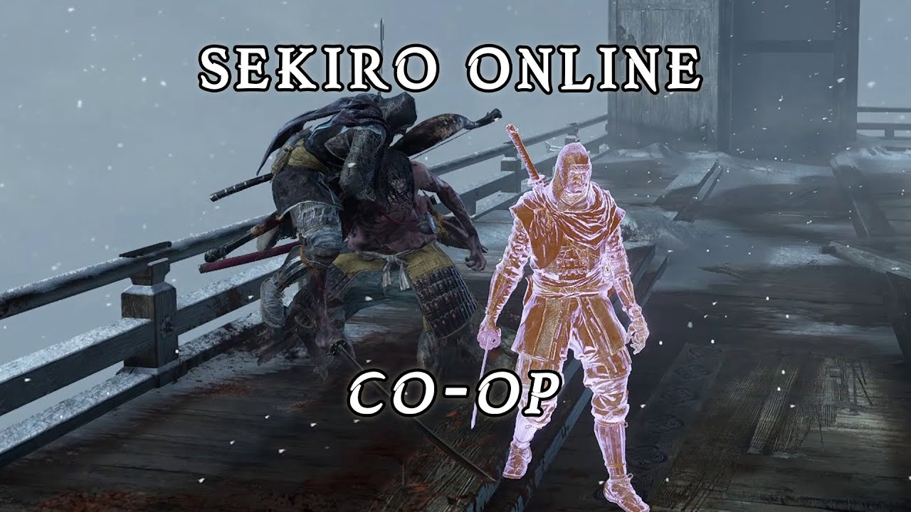 NG+7 Sekiro Online Co-op with Isshin Ashina (No Charm) MOD