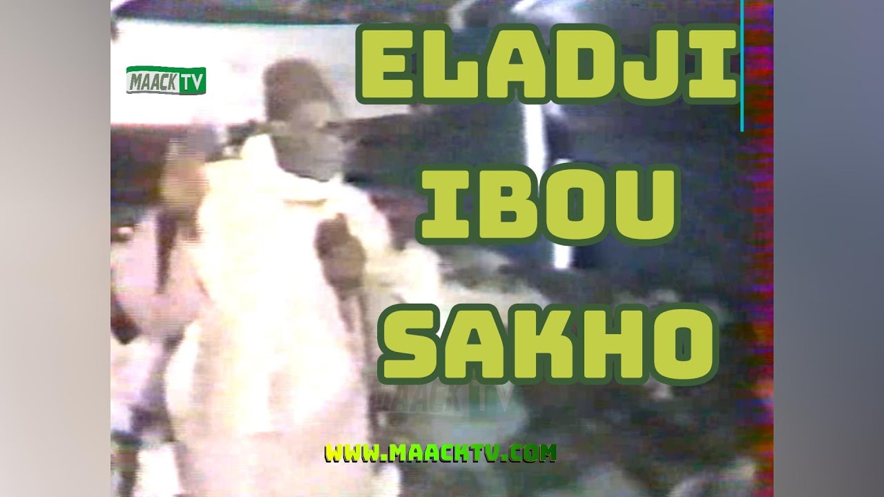 ELADJI IBOU SAKHO