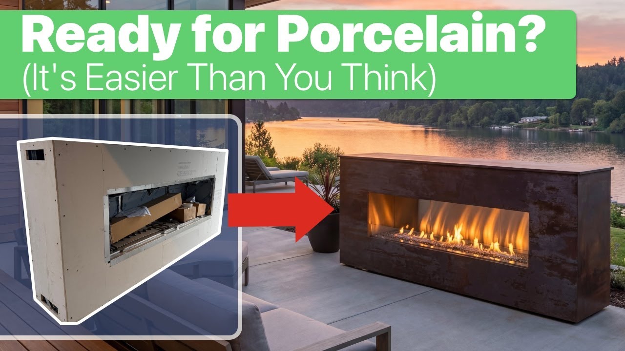 Preparing For Outdoor Porcelain Countertops