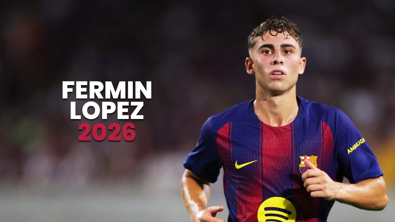 Ferm&iacute;n L&oacute;pez 2026 &ndash; Insane Skills, Goals & Assists  | HD