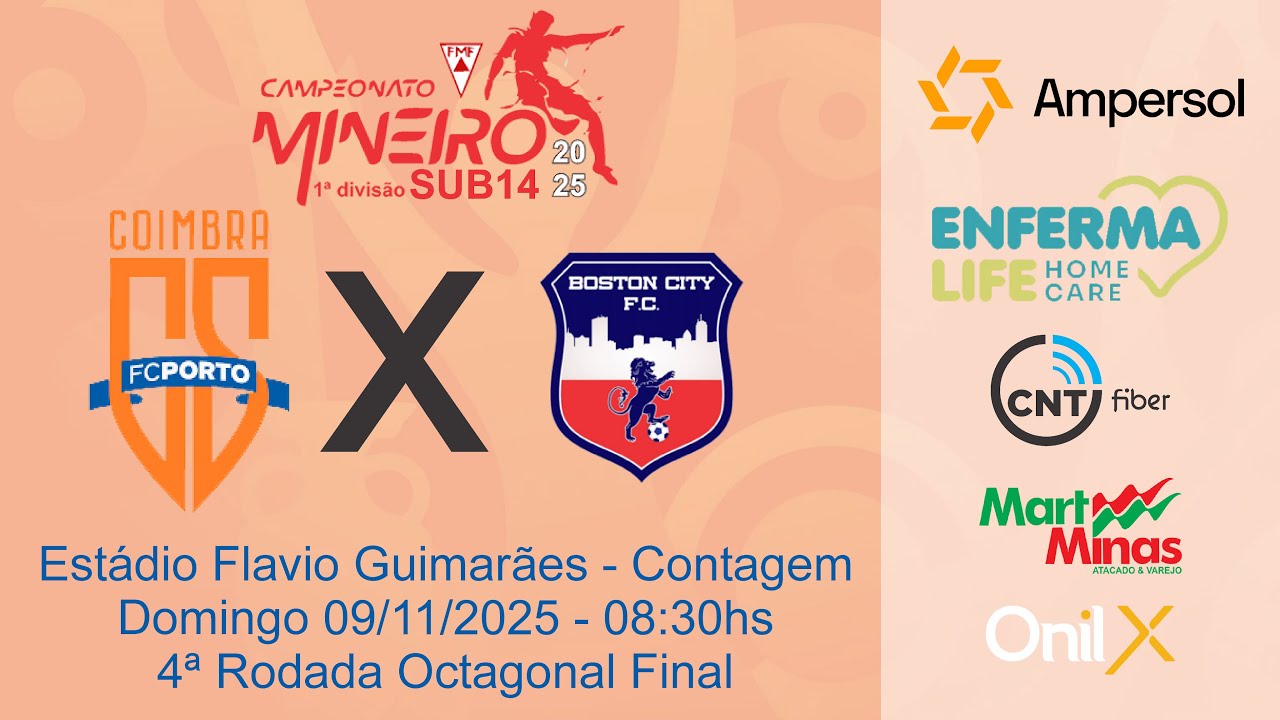 Coimbra FC Porto x Boston - SUB14