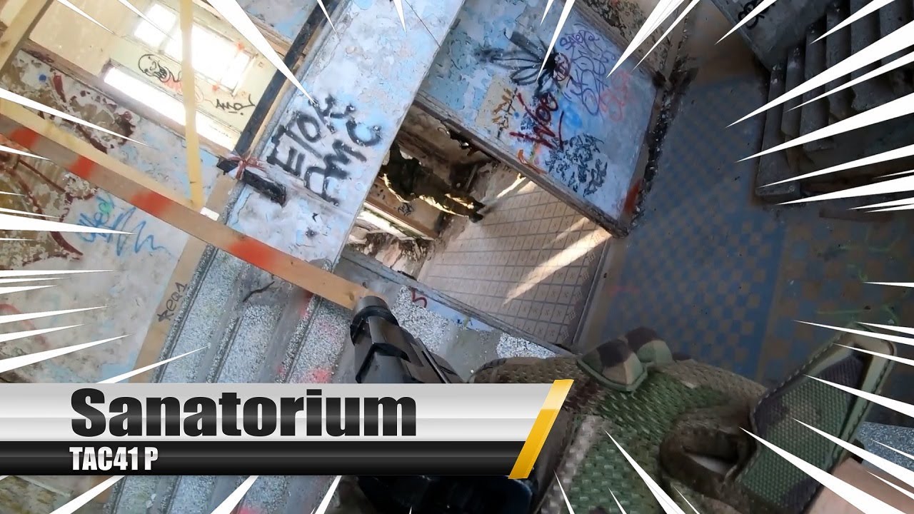 OSER77 SNIPER 🇫🇷 | TAC41 | AIRSOFT #1