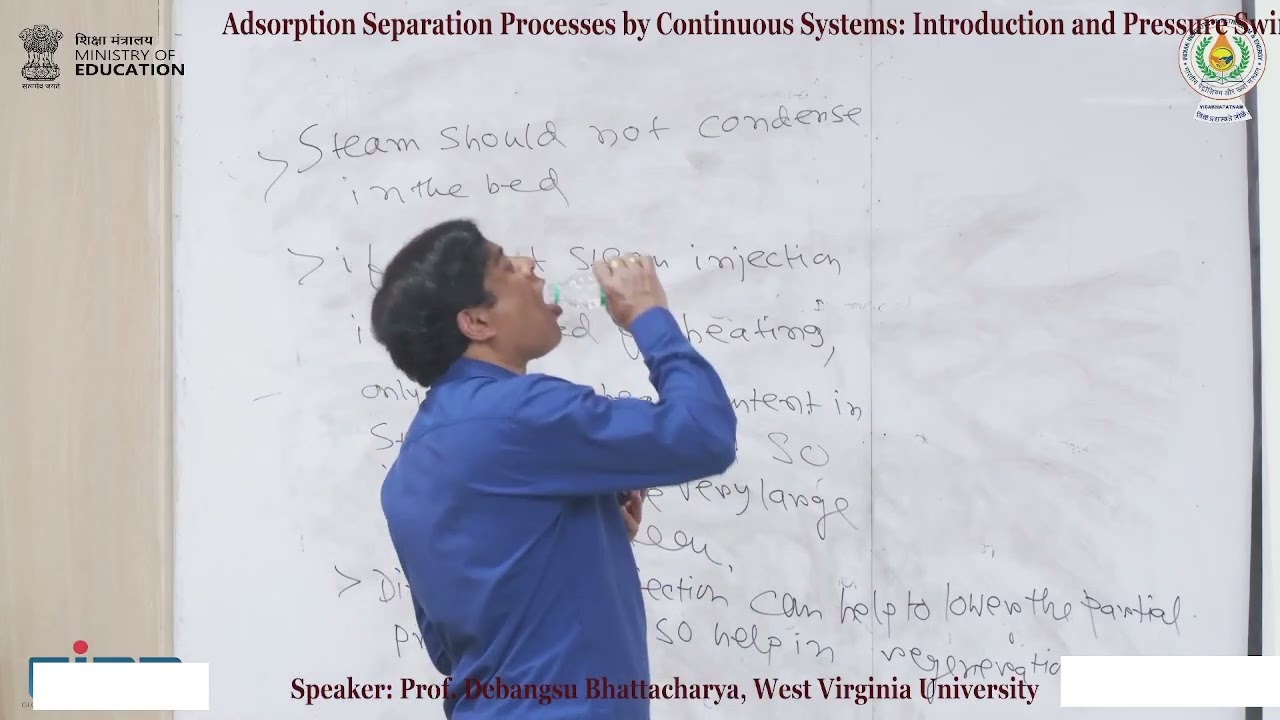 12. L11 - Adsorption separation processes by continuous systems: (TSA) and (VSA) Processes