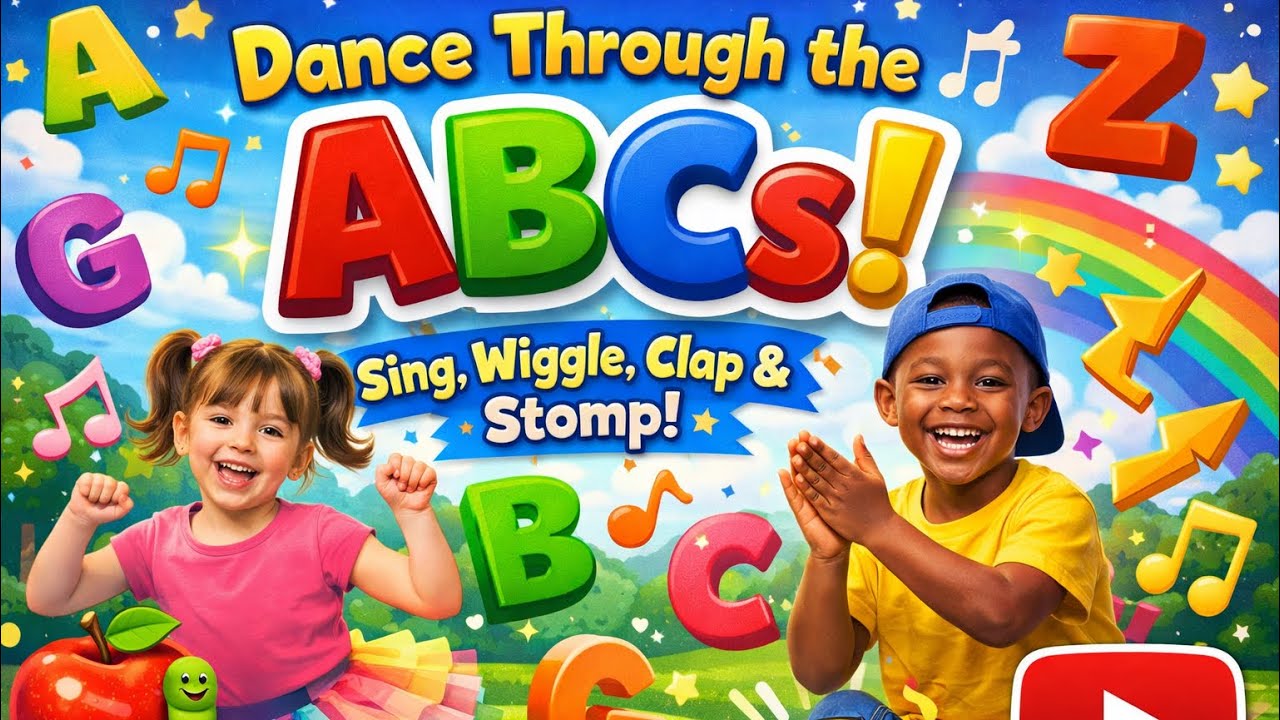 The ABC Song | Nursery Rhymes & Kids Songs.The Alphabet Song | Learn The ABCs | Kids Songs #trending