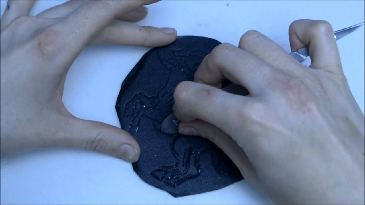 Worbla Tutorial -  half Relief