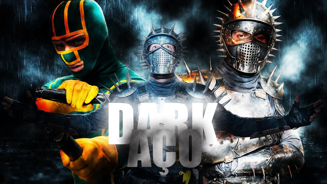 O KICK-ASS DE MARINGÁ - DARK AÇO