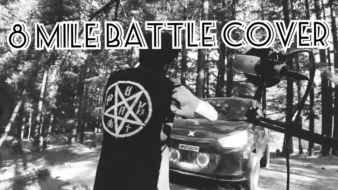 TRIBUTE TO EMINEM | 8 MILE Ending Battle Cover By PSYCHO BABA | Shimla Underground Hip Hop