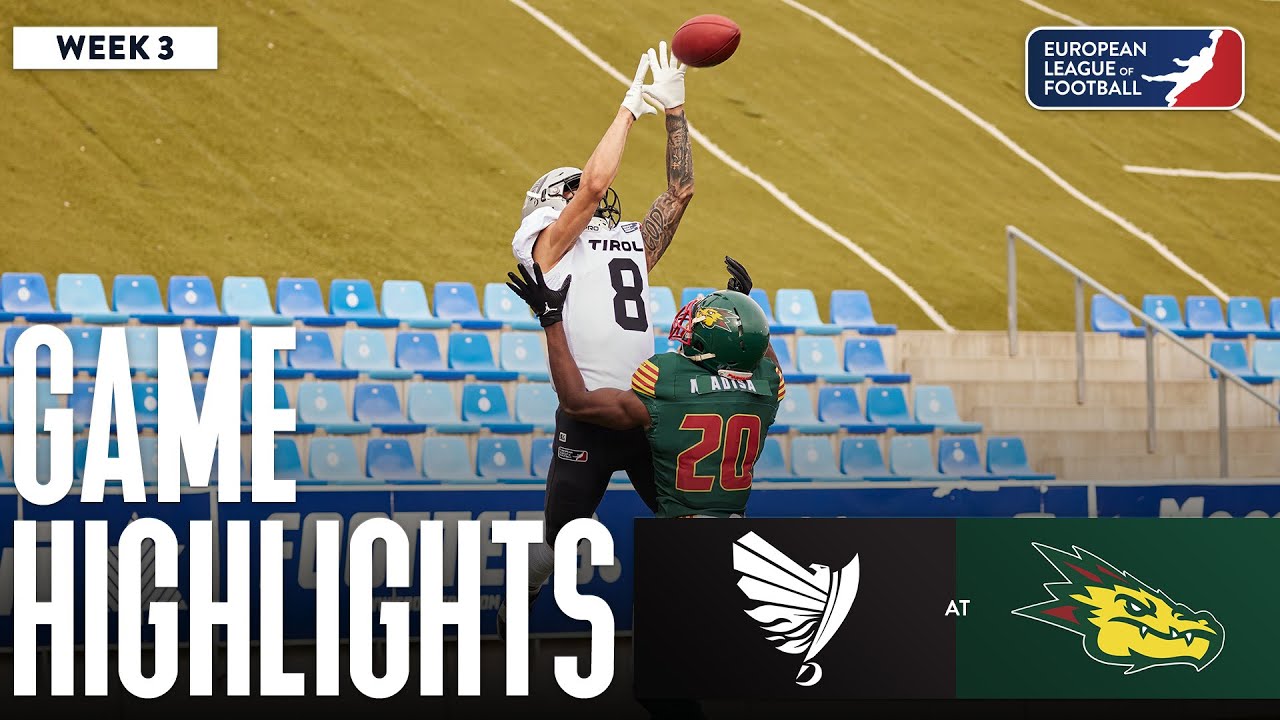Raiders Tirol @ Barcelona Dragons - Highlights | Week 3