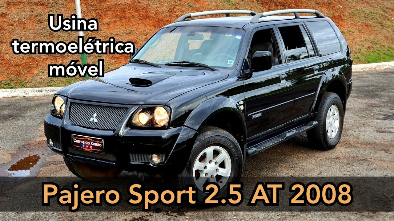Mitsubishi Pajero Sport HPE 2.5 Diesel Automatica 2008 - - Detalhes, problemas, adaptações, consumo