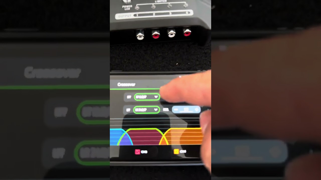 Procesador dsp tímpano Bluetooth #soloaudio #bass #audio #timpano