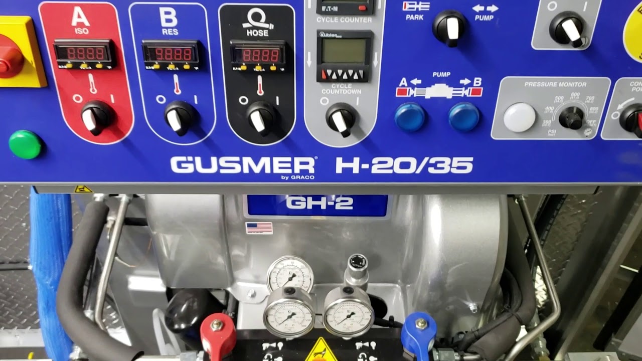 GUSMER GH2 h20/35 SPRAY FOAM RIG