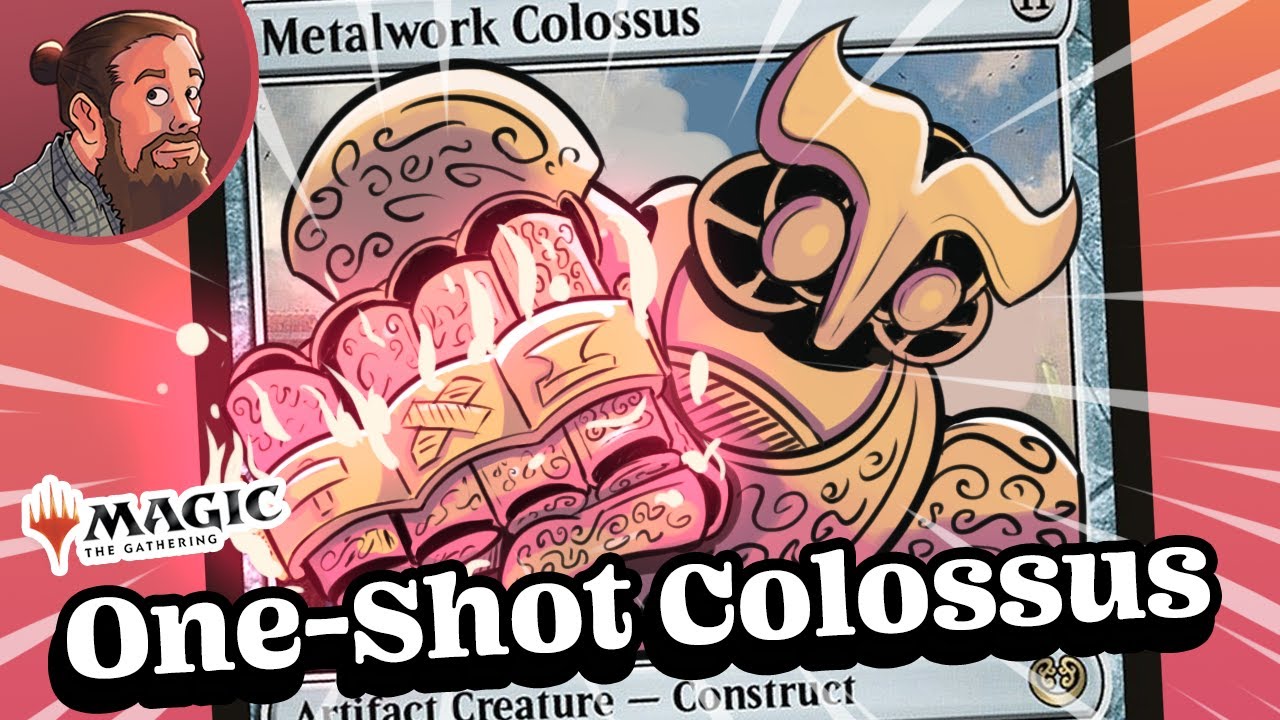 One-Shot Metalwork Colossus Surprise! | $99 Pioneer Budget Magic | MTG Gameplay