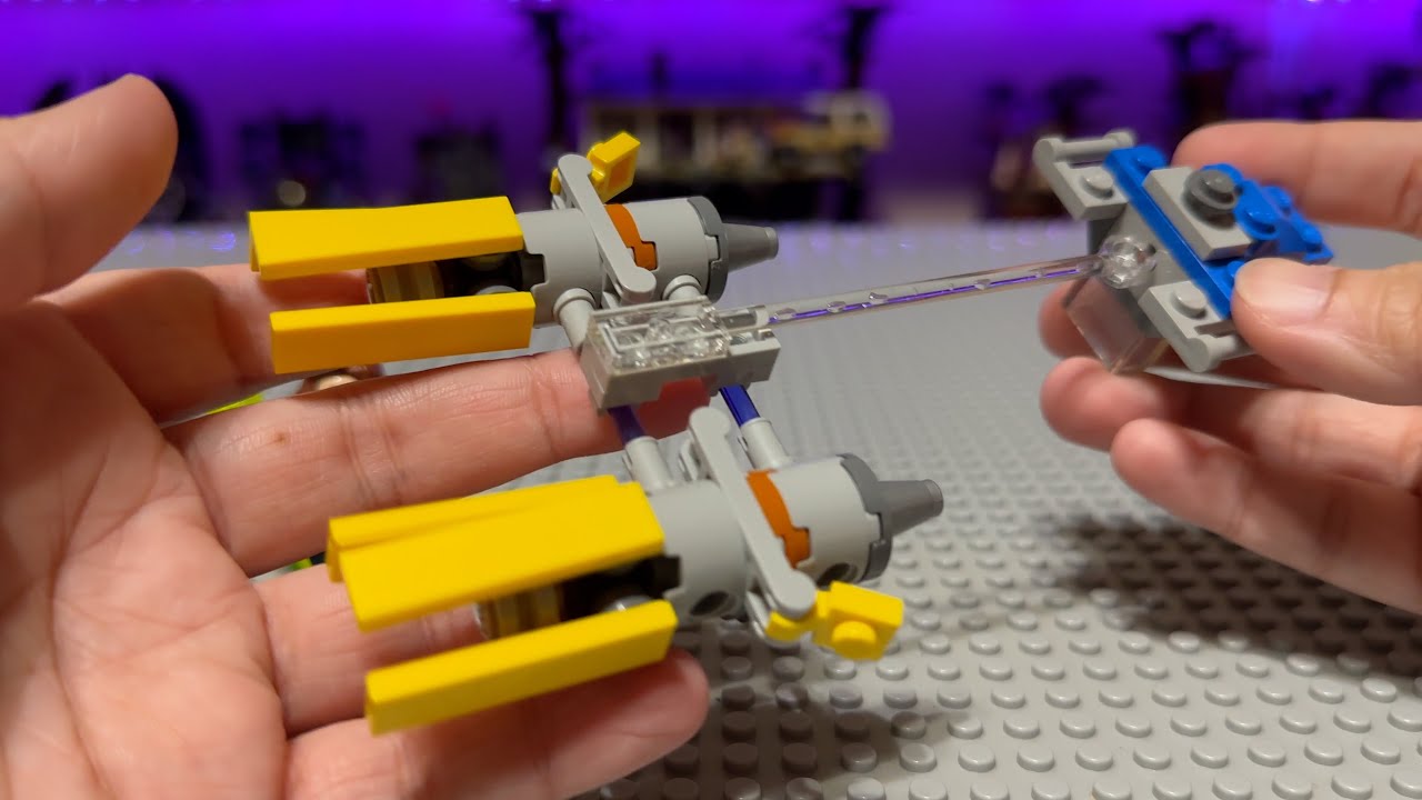 Recenzja zestawu LEGO Star Wars 30461 Podracer