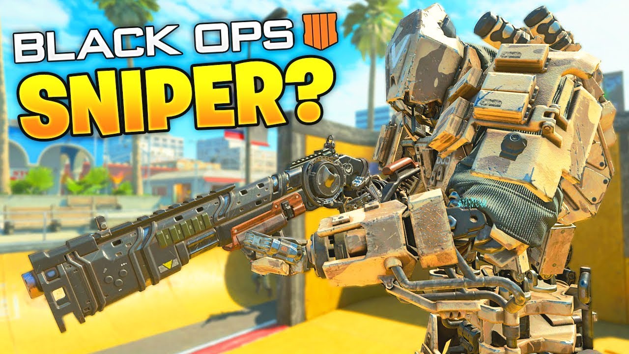 Снайперская винтовка вернулась! (Black Ops 4 Argus)