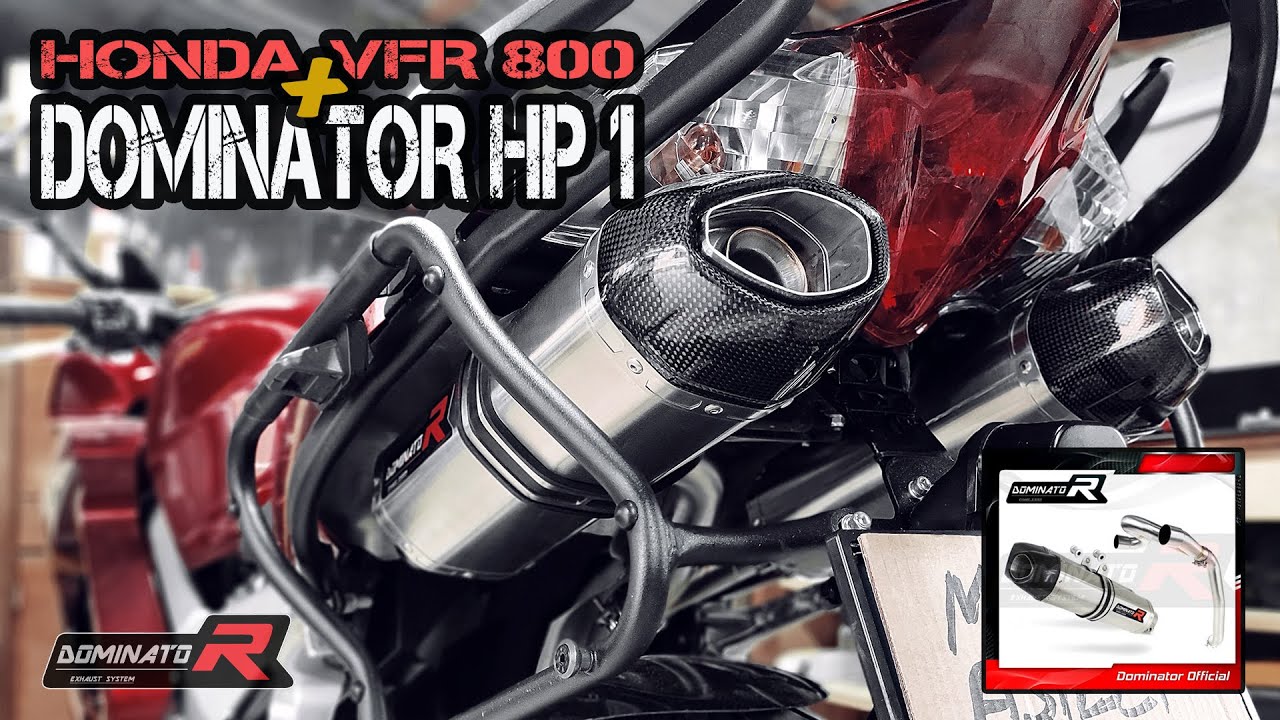 KIPUFOGÓ CSERE | DOMINATOR HP1 | HONDA VFR 800 (02-13)