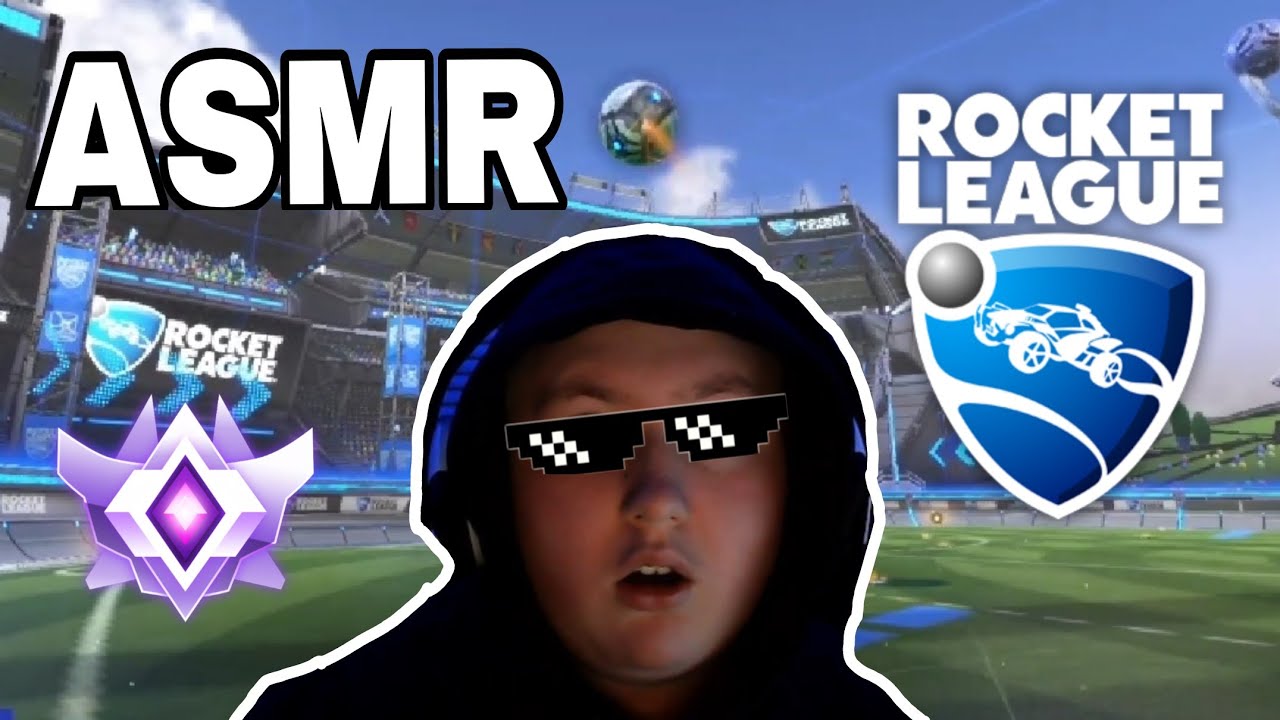 ASMR ROCKET LEAGUE!!!!| Controller and Mouth Sounds!!!