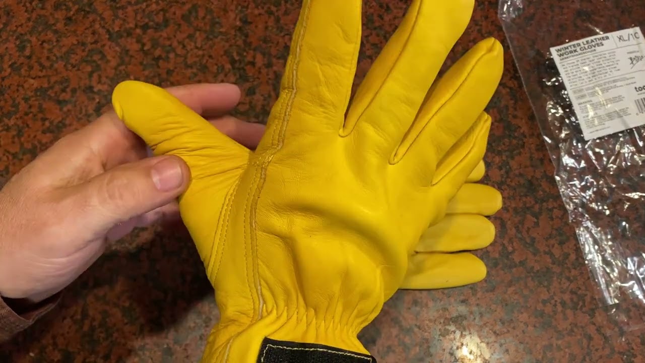Toolant Winter Work Gloves with 3M Thinsulate