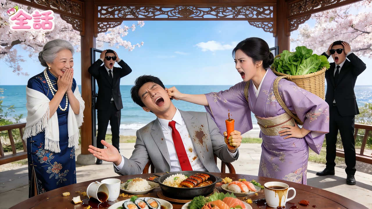 【日本語吹き替え版】母親でも叱れなかった食べ残しCEO！ところが村の少女が耳をつかんだ瞬間、形勢逆転!? 衝撃展開！#ショートドラマ#中国ドラマ #短編ドラマ#日本語字幕#キスシーン